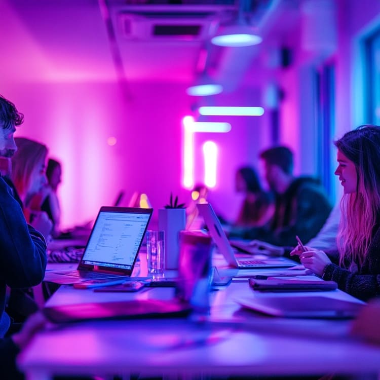 Agencia de marketing digital en Madrid — Los Martes No Hay Luna