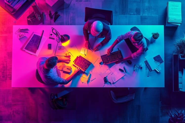 Diseño de identidad corporativa — Los Martes No Hay Luna